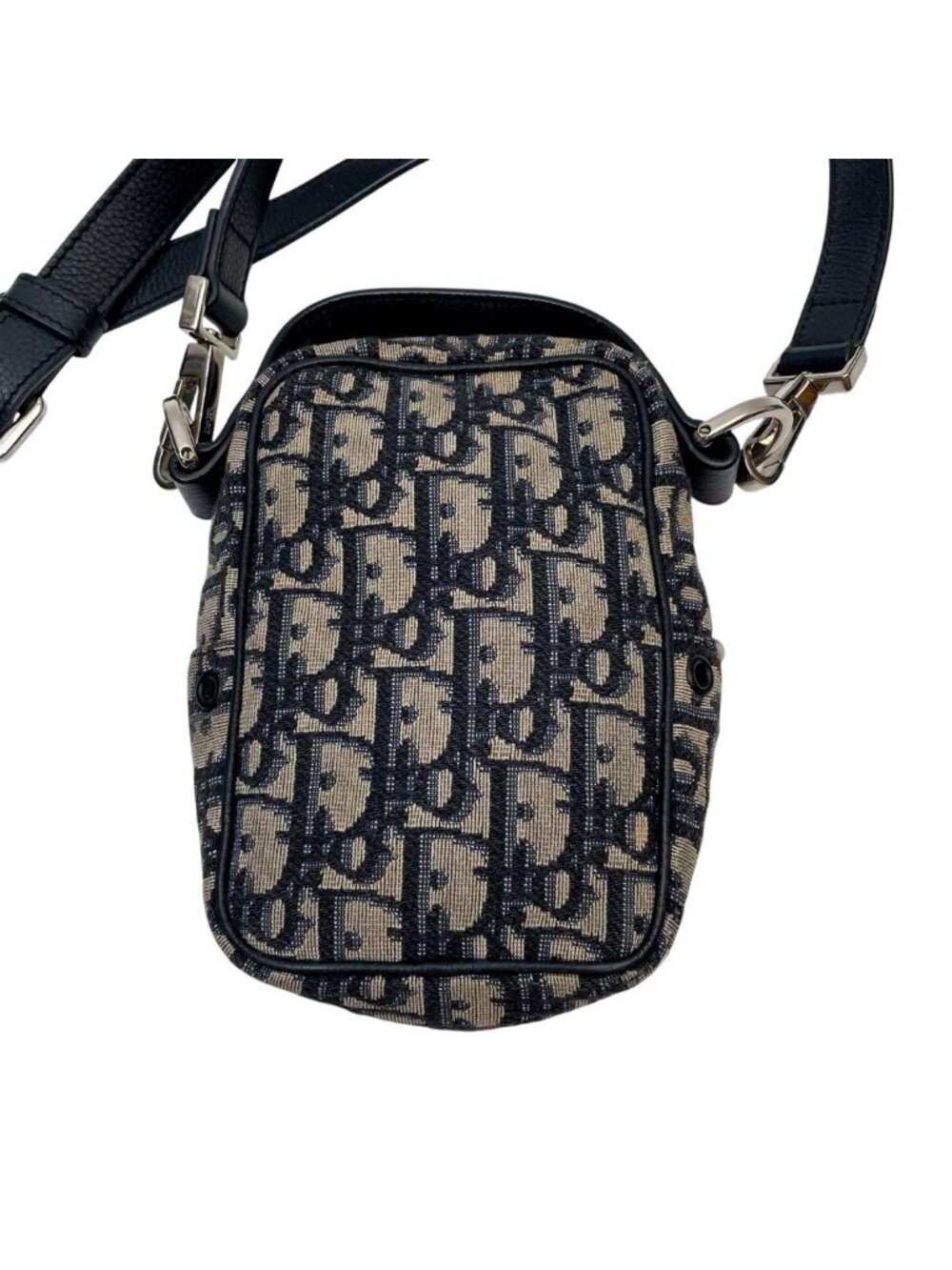Dior Trotter Oblique Rider Shoulder Bag Pouch - Picture 2 of 10